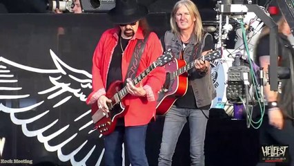 R.I.P. GARY ROSSINGTON -   LYNYRD SKYNYRD Hellfest 2019 - 23/06 - Free Bird