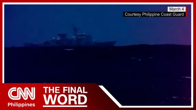 Coast guard admits limited capacity to monitor WPS | The Final Word