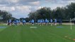Lazio - AZ Alkmaar, vigilia del match di Conference: la rifinitura