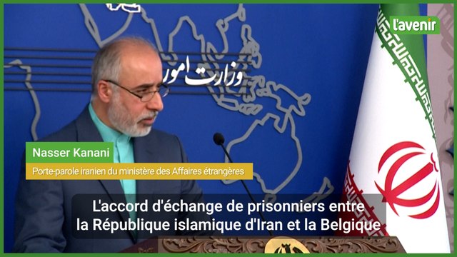 Olivier Vandecasteele: l'Iran se dit prêt à un échange de prisonniers avec la Belgique