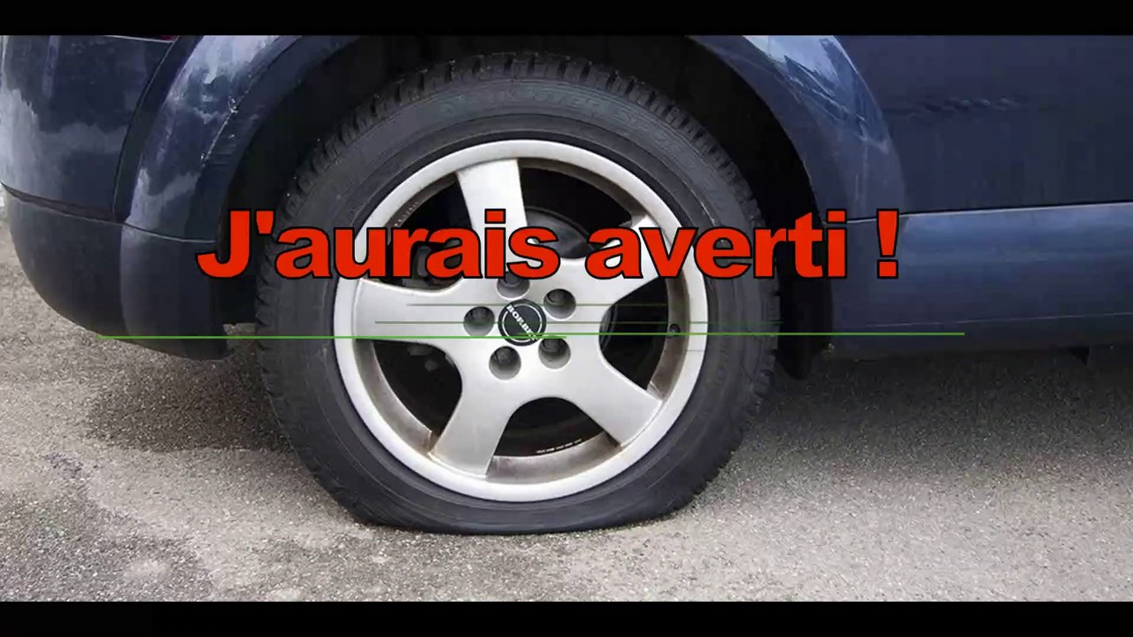 J'aurais averti !!