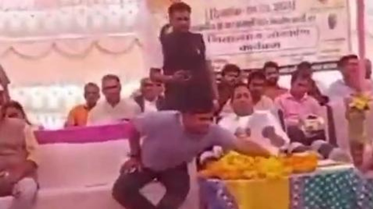 सीधी: लाखों रुपए की लागत से किए जाने वाले विकास कार्यों का हुआ भूमिपूजन