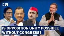 Congress Missing From Oppn Letter To PM. Is Opposition Unity Possible Without Congress?| TMC BRS JDU