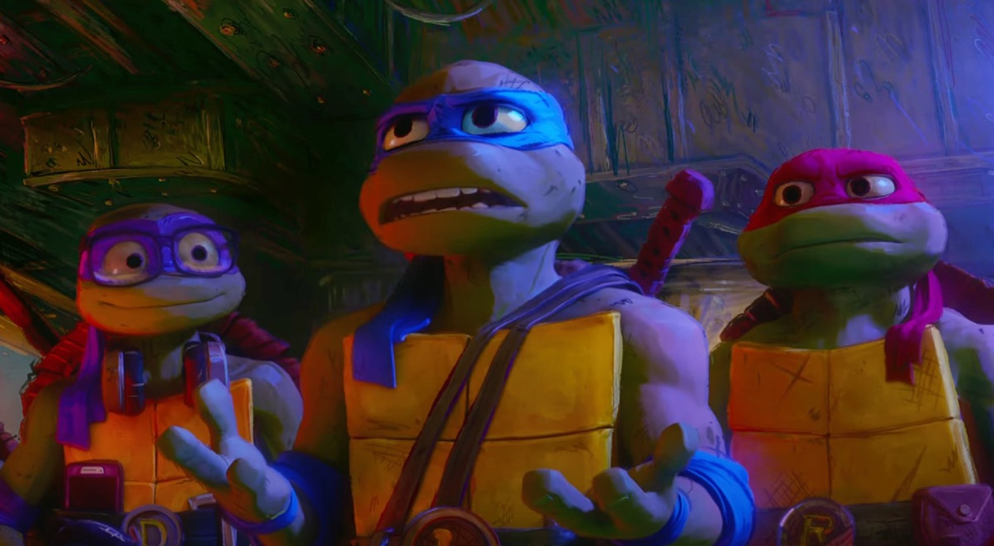 TMNT: Mutant Mayhem Trailer Brings the Teenage to the Turtles