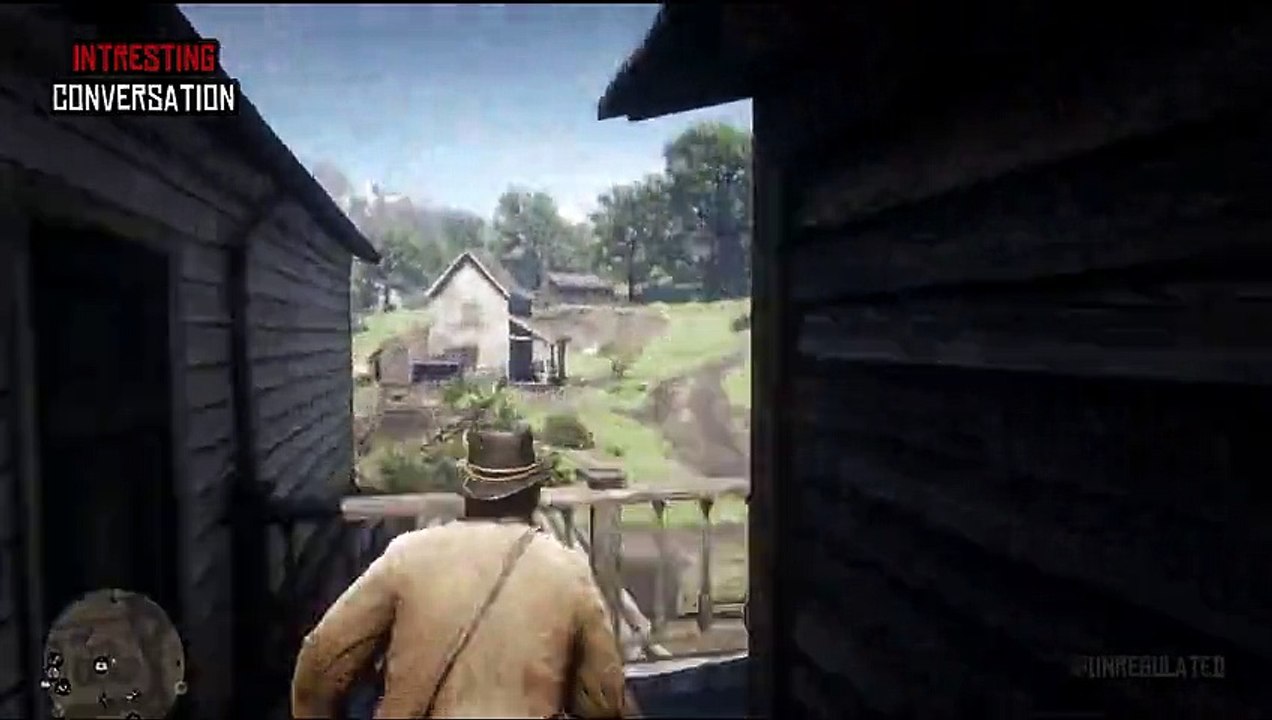 Interesting Conversation || RDR2 || Random Encounters
