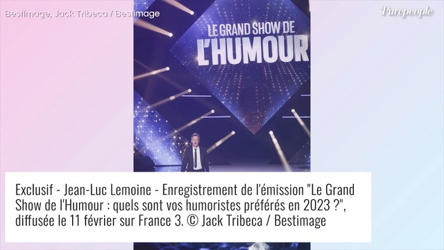Jean-Luc Lemoine en couple depuis plus de 20 ans : rares photos d'Adeline, son épouse blasée par son humour
