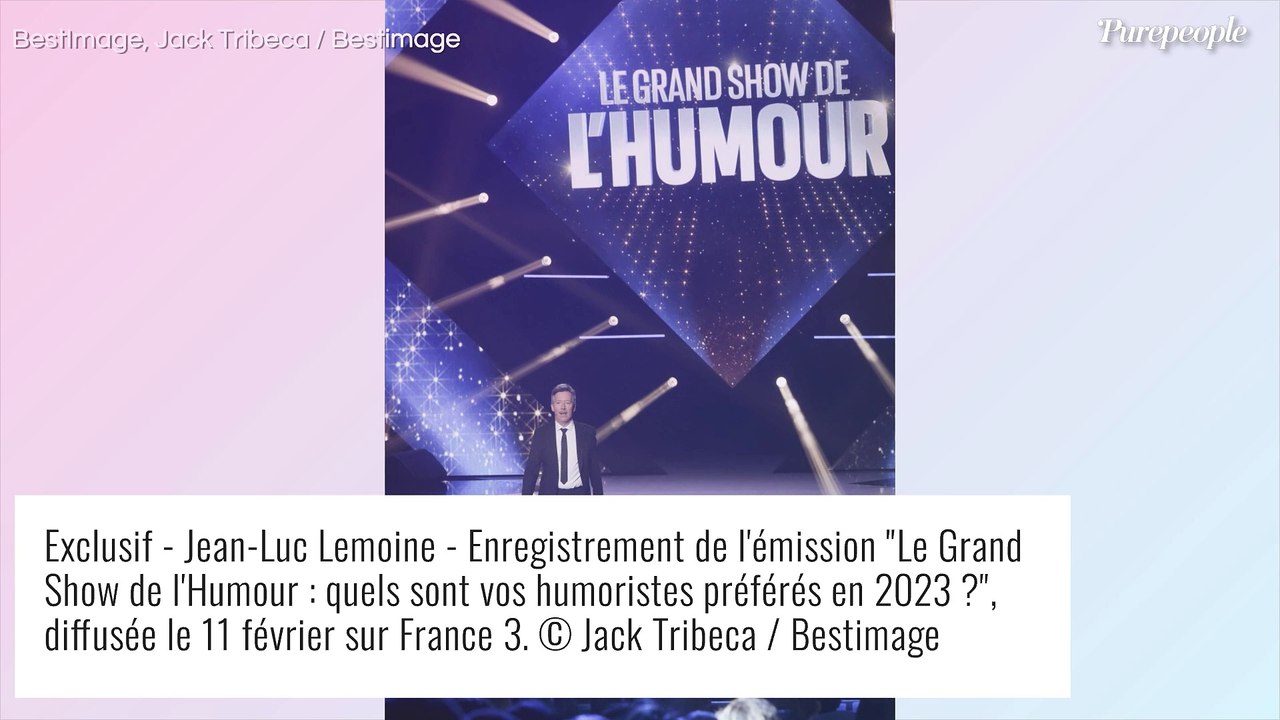 Jean-Luc Lemoine en couple depuis plus de 20 ans : rares photos d'Adeline, son épouse "blasée" par son humour