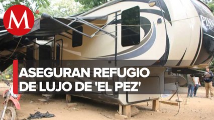 En Guerrero, aseguran casa de descanso de líder de La Familia Michoacana