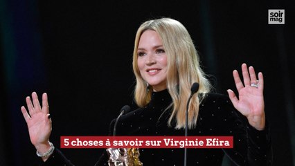 5 choses à savoir sur Virginie Efira