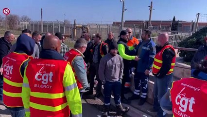 Réforme des retraites : grève sur les terminaux méthaniers Elengy de Fos