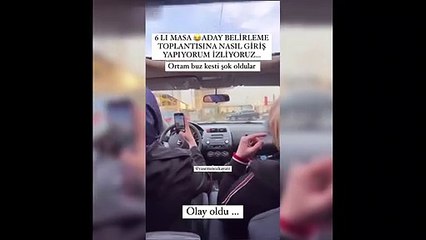 AKP'li kızların dombralı provokasyonu