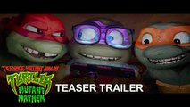 Teenage Mutant Ninja Turtles Mutant Mayhem - Trailer