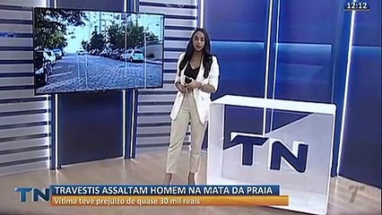 Travestis assaltam homem em bairro nobre de Vitória