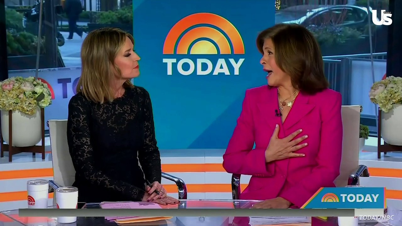 Hoda Kotb Returns to ‘Today’ After Absence, Tearfully Details 3-Year-Old Daughter’s ICU Stay