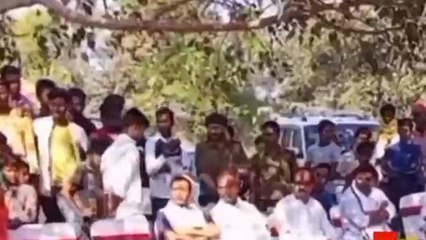 भोजपुर: होली मिलन समारोह का किया गया आयोजन, फगुआ के गायन से झूम उठे श्रोता