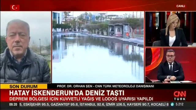 Deprem bölgesi için kuvvetli yağış ve lodos uyarısı! Orhan Şen son durumu değerlendirdi