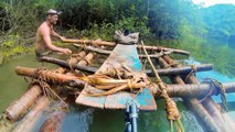 ¡Primitivo! Ed pesca como lo hacían los mayas - Desolado con Ed Stafford - Discovery Latinoamérica