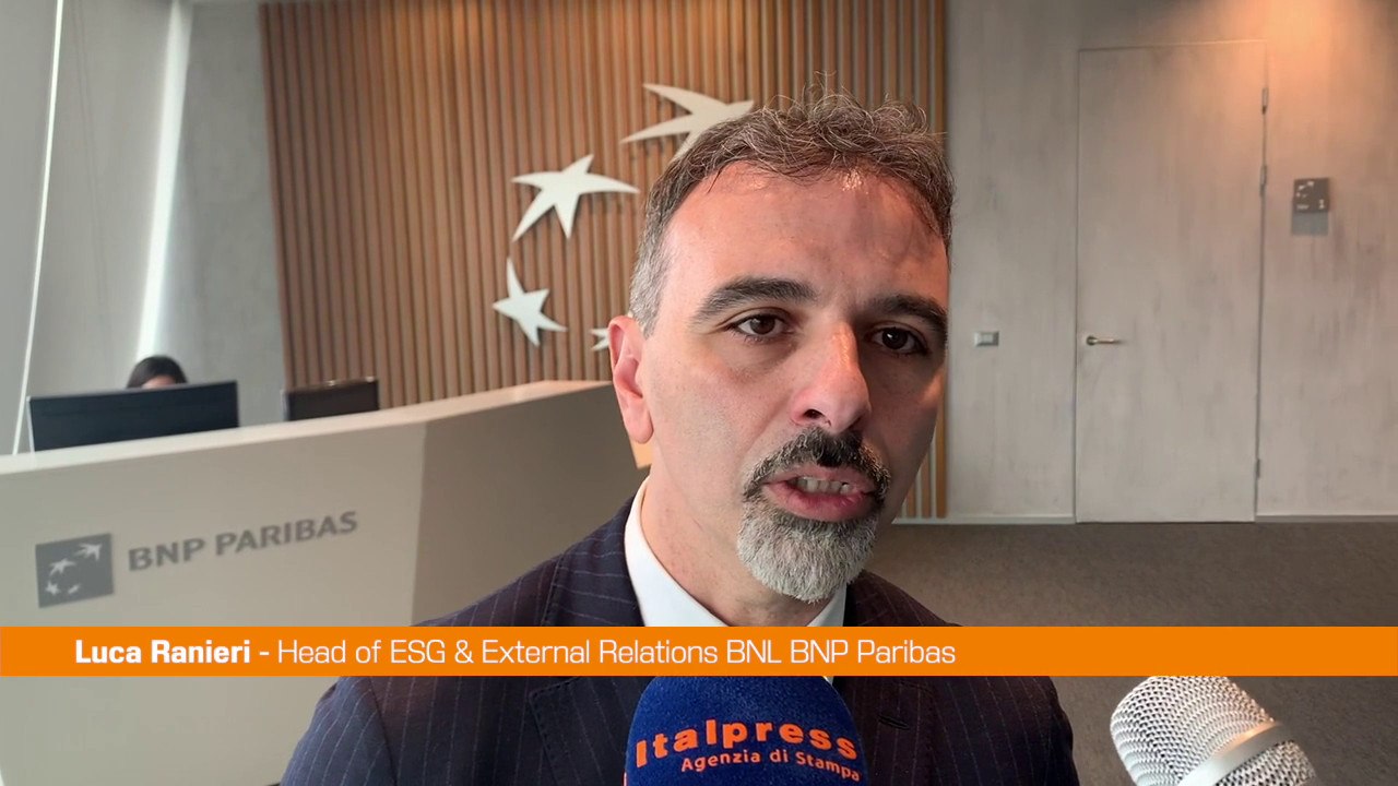 Sostenibilità, Ranieri "Le banche sono al fianco delle imprese"