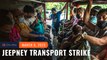 Transport groups set for weeklong strike against jeepney phaseout