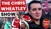 Reiss Nelson's contract, can Arsenal sign Declan Rice? Liverpool 7-0 Man Utd | Chris Wheatley Show