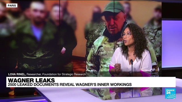Wagner Leaks: 2500 leaked documents reveal Wagner's inner workings