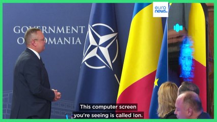 Romania's prime minister has hired the world's first AI government adviser. What will it do?