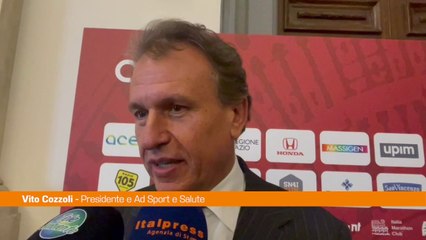 Acea Run Roma The Marathon, Cozzoli "Lo sport diritto di tutti"