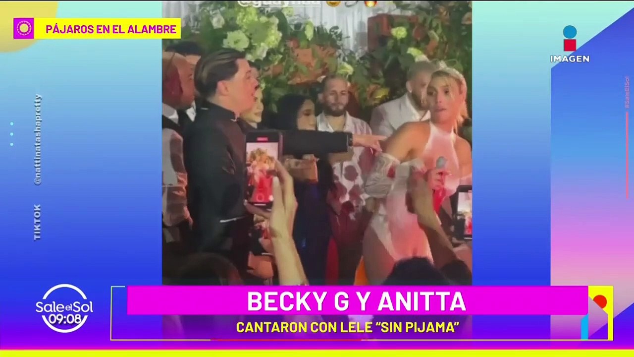 ¡Boda de lujo! Reacción de Chayanne al ver a Lele Pons vestida de novia
