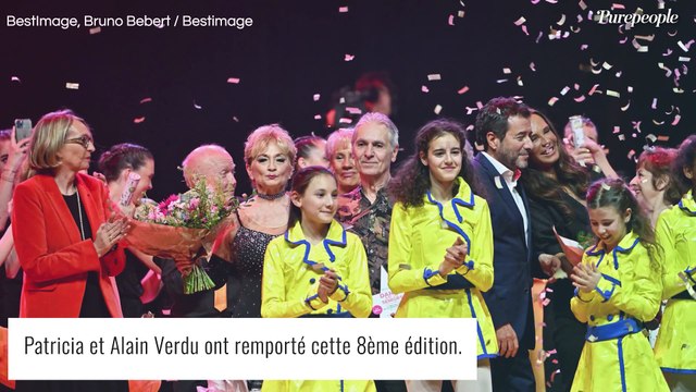 Nathalie Marquay et Bernard Montiel réunis à Nice pour faire danser le troisième âge !