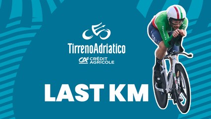 Tirreno-Adriatico Crédit Agricole 2023 | Stage 1 | Last km