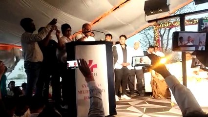 वीडियो में सुनें पूर्व सीएम दिग्विजयसिंह ने नीमच में कहे विवादित बोल