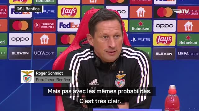 8es - Schmidt : "Gagner la Ligue des champions ? Bien sûr, c'est possible"