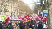 La Francia si ferma: è ancora sciopero contro la riforma delle pensioni