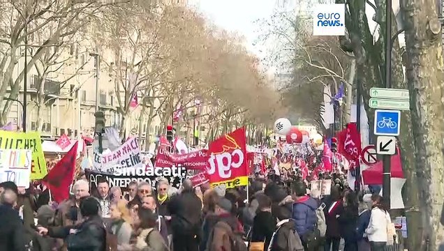 La Francia si ferma: è ancora sciopero contro la riforma delle pensioni