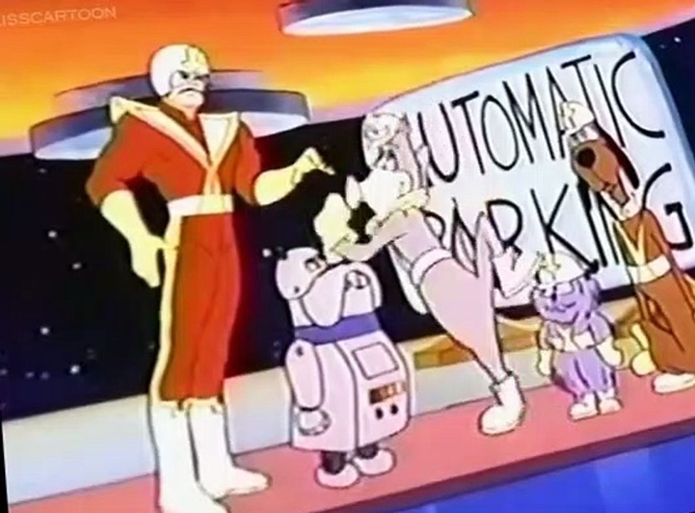 Space Stars Space Stars Space Ace and the Space Mutts E011 Wonder Dog ...