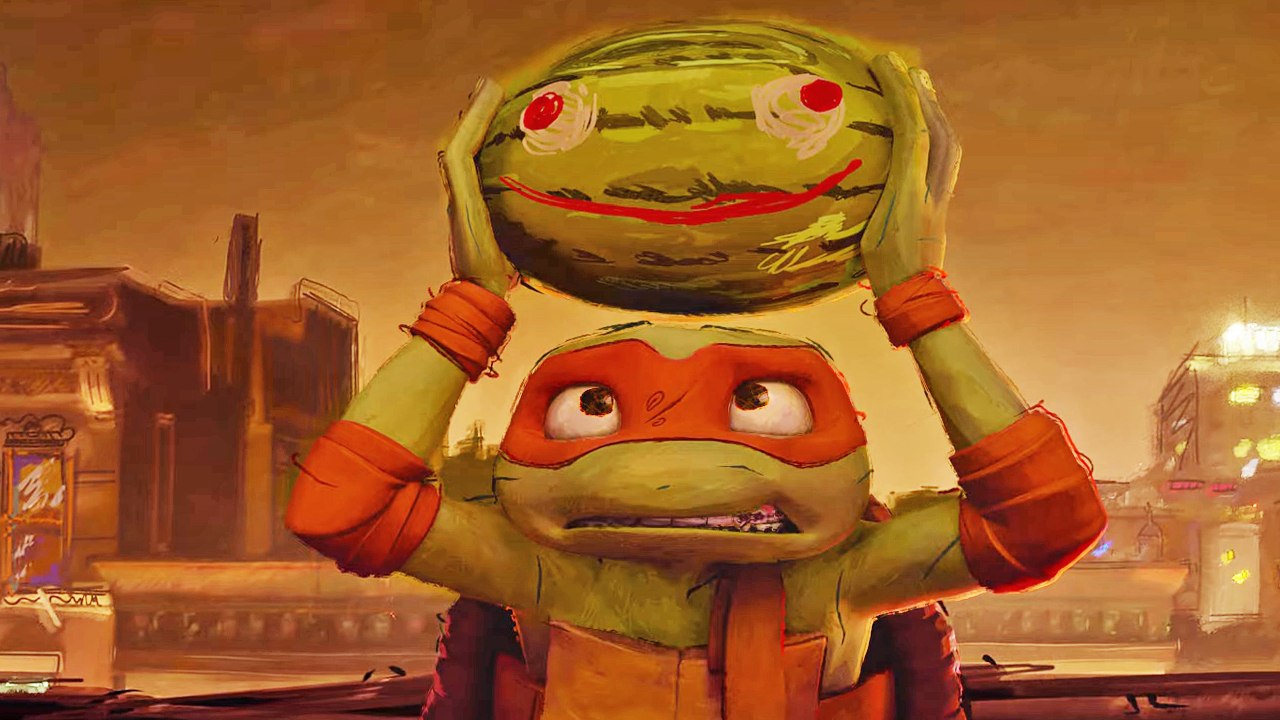 Teenage Mutant Ninja Turtles: Mutant Mayhem - Teaser Trailer (Deutsch) HD