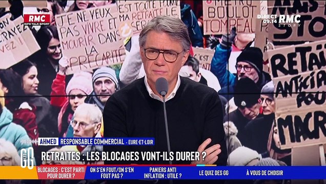 Une chroniqueuse des Grandes Gueules vire au clash avec un auditeur de RMC aux Grandes Gueules le lundi 6 mars 2023