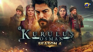 Kurulus Osman Season 04 Episode 70 - Urdu Dubbed - Har Pal Geo
