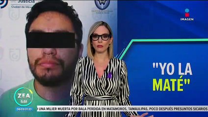 Detienen y vinculan a proceso a Iván "N", presunto feminicida de Carolina Islas