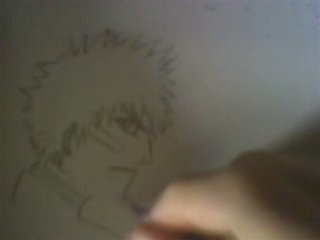 Dessin Ichigo en Bankai
