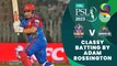 Classy Batting By Adam Rossington | Quetta Gladiators vs Karachi Kings | Match 22 | HBL PSL 8 | MI2T