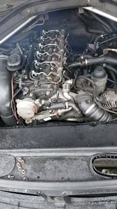 How it sounds the BMW X5 E70 M57 diesel engine twinturbo 286HP?