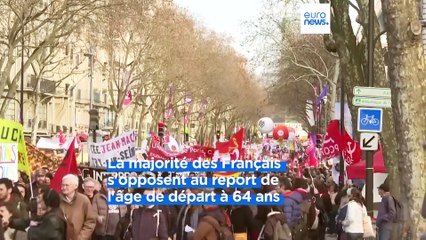 Réforme des retraites : les syndicats promettent une "France à l'arrêt" ce mardi