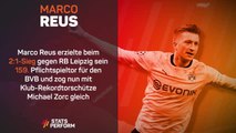 Stats Performance der Woche - BL: Marco Reus