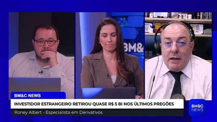 DÓLAR PERMANECE SEM ALTA E AFASTA INVESTIDOR GRINGO DO MERCADO BRASILEIRO, RONEY ALNERT ANALISA