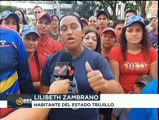 Pueblo trujillano reafirma su lealtad absoluta con el Cmdt. Hugo Chávez y la Revolución Bolivariana