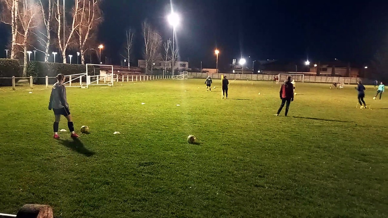 Entraînement féminines