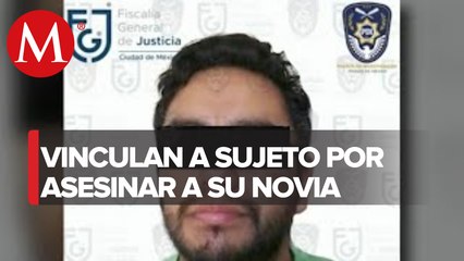 Se vincula a proceso a Iván 'N' por el feminicidio de su pareja sentimental