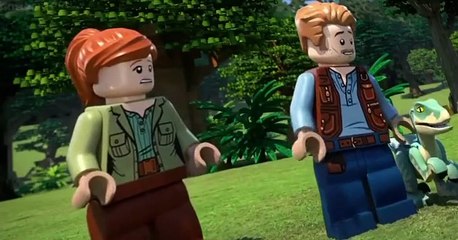 Lego Jurassic World: Legend of Isla Nublar Lego Jurassic World: Legend of Isla Nublar E003 – The Hybrid Horror!