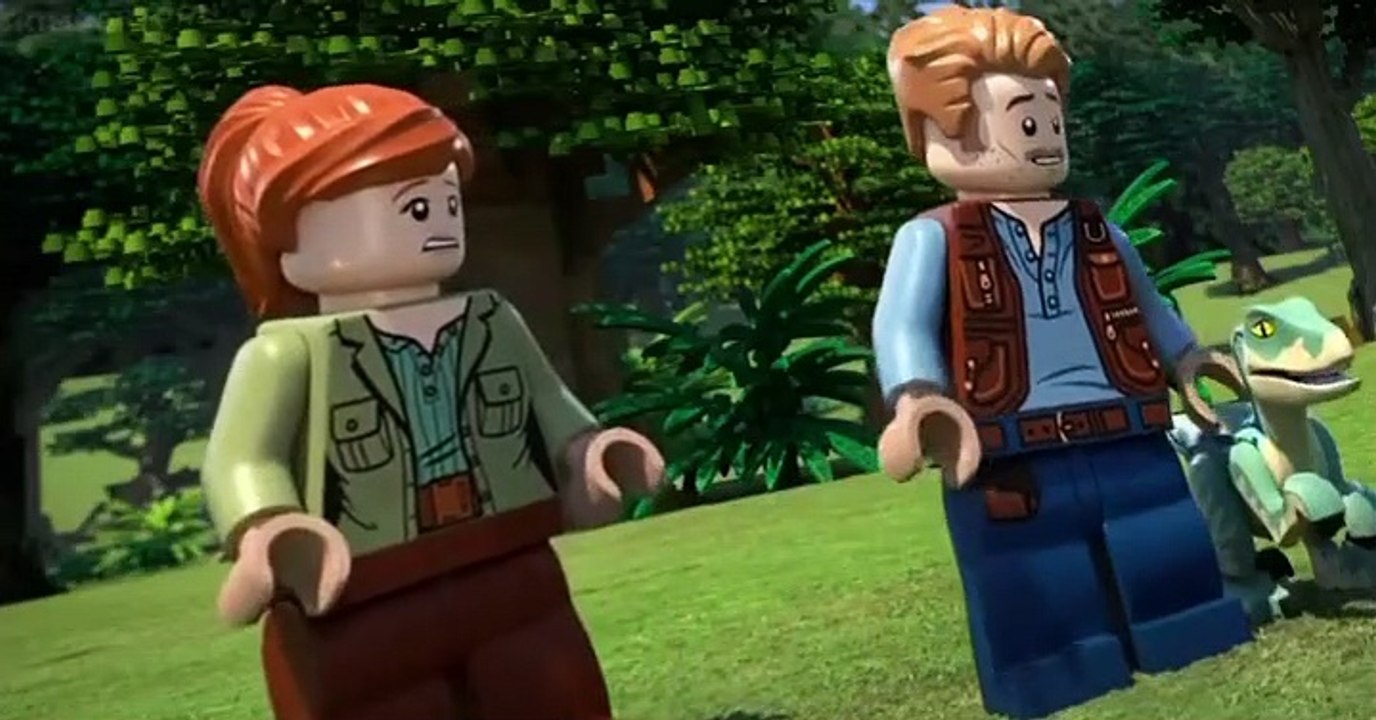 Lego Jurassic World: Legend of Isla Nublar Lego Jurassic World: Legend of Isla Nublar E003 – The Hybrid Horror!